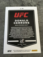 Donald Cerrone UFC 2022 Panini Donruss #19