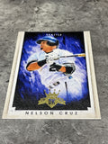 Nelson Cruz Mariners 2015 Panini Diamond Kings #109