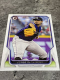 Jorge De La Rosa Rockies 2014 Bowman #119