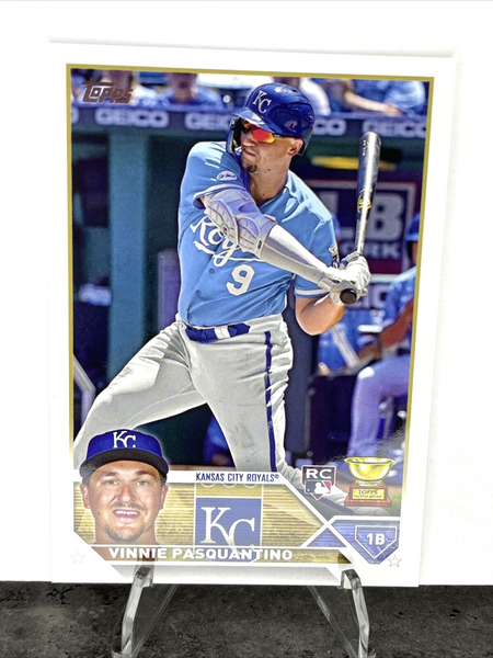 Vinnie Pasquantino Royals 2023 Topps Rookie #302