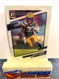 Aaron Jones Packers 2021 Panini Donruss Optic#91