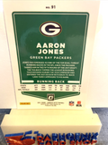 Aaron Jones Packers 2021 Panini Donruss Optic#91