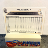 Jake Arrieta Padres 2022 Topps #214