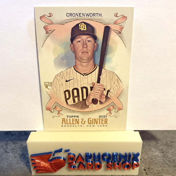 Jake Cronenworth Padres 2021 Topps Allen & Ginter's Rookie #99