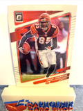 Chad Johnson Bengals 2021 Panini Donruss Optic #137