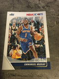 Emmanuel Mudiay Jazz 2019-20 Panini NBA Hoops Winter #124