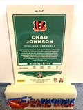 Chad Johnson Bengals 2021 Panini Donruss Optic #137