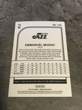 Emmanuel Mudiay Jazz 2019-20 Panini NBA Hoops Winter #124