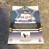 Jalen Pitre Texans 2022 Panini Mosaic Rookie #382