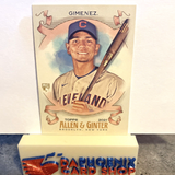 Andres Gimenez Indians 2021 Topps Allen & Ginter's Rookie #45