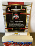 Terry McLaurin 2022 Panini Select Draft Picks Blue #83