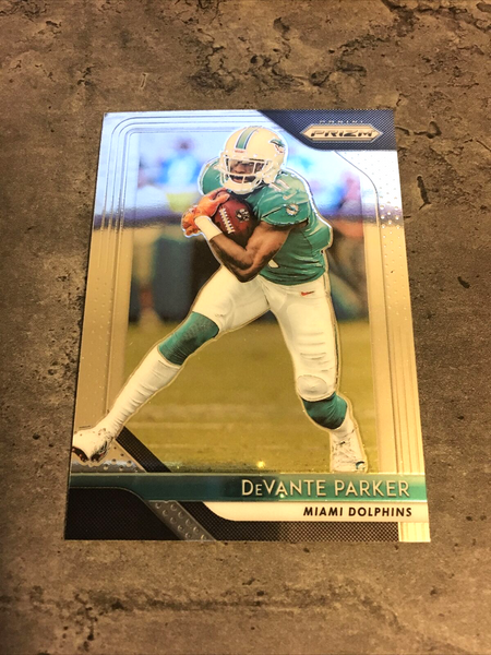 DeVante Parker Dolphins 2018 Prizm #88 – DA PHOENIX CARD SHOP