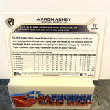 Aaron Ashby Brewers 2022 Topps #78