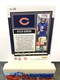 Kyler Gordon Bears 2022 Panini Score Rookie #349