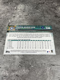 Logan Morrison Mariners 2015 Topps #536