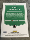 Aric Almirola 2022 NASCAR Panini Donruss #97