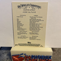 Jose Altuve Astros 2021 Topps Allen & Ginter's #16