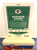 Davante Adams Packers 2021 Panini Donruss Optic #88