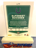DeForest Buckner Colts 2021 Panini Donruss Optic #111