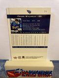 Frank Wycheck Titans 2002 Fleer Premium #71