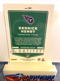 Derrick Henry Titans 2021 Panini Donruss Optic#123
