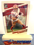 George Kittle 49ers 2021 Panini Donruss Optic #191