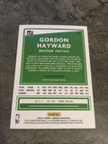 Gordon Hayward Celtics 2020-21 Panini Donruss #137