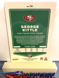 George Kittle 49ers 2021 Panini Donruss Optic #191