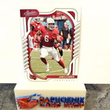 James Conner Cardinals 2022 Panini Absolute #9