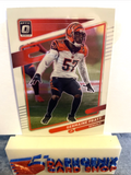 Germaine Pratt Bengals 2021 Panini Donruss Optic #136