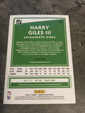 Harry Giles III Kings 2020-21 Panini Donruss #125