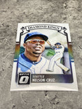 Nelson Cruz Mariners 2016 Panini Donruss Optic Diamond Kings #25