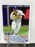 Yandy Diaz Rays 2023 Topps #227