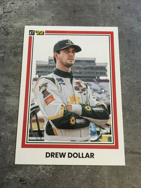 Drew Dollar 2022 NASCAR Panini Donruss #192