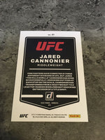 Jared Cannonier UFC 2022 Panini Donruss #51