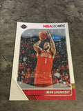 Iman Shumpert Rockets 2019-20 Panini NBA Hoops Winter #270
