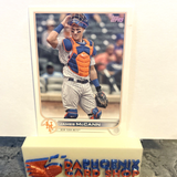 James McCann Mets 2022 Topps #256