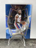 Isaiah Stewart Pistons 2021-22 Panini Select Blue #170