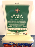 Jameis Winston Saints 2021 Panini Donruss Optic #165