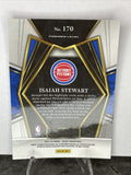 Isaiah Stewart Pistons 2021-22 Panini Select Blue #170