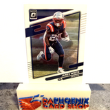 James White Patriots 2021 Panini Donruss Optic#68