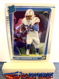 Larry Rountree III Chargers 2021 Panini Donruss Optic Rated Rookie #256
