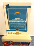 Larry Rountree III Chargers 2021 Panini Donruss Optic Rated Rookie #256