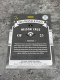 Nelson Cruz Mariners 2016 Panini Donruss Optic Diamond Kings #25