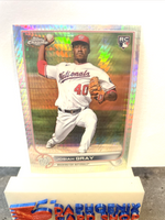 Josiah Gray Nationals 2022 Topps Chrome Prism Refractor #160