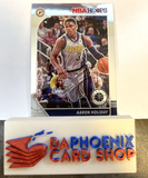 Aaron Holiday Pacers 2019-20 Panini NBA Hoops Premium Stock #74
