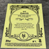 Ike Davis Mets 2013 Topps Gypsy Queen #233