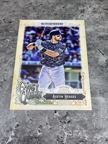 Austin Hedges Padres 2017 Topps Gypsy Queen #184 – DA PHOENIX CARD