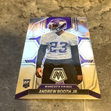 Andrew Booth Jr. Vikings 2022 Panini Mosaic Rookie #386