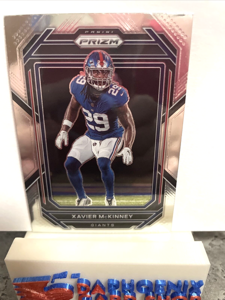 Xavier McKinney Giants 2022 Panini Prizm #221